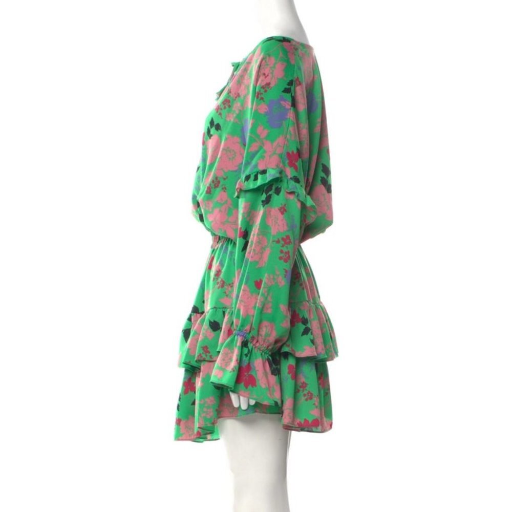 MISA Los Angeles Floral Mini Dress | Size: XS - Picture 4 of 7